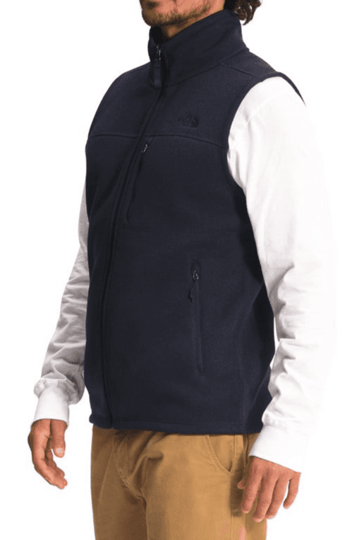 The North Face Men's Gordon Lyons Classic Vest, Aviator Navy Dark Heather, XL - Thumbnail 2
