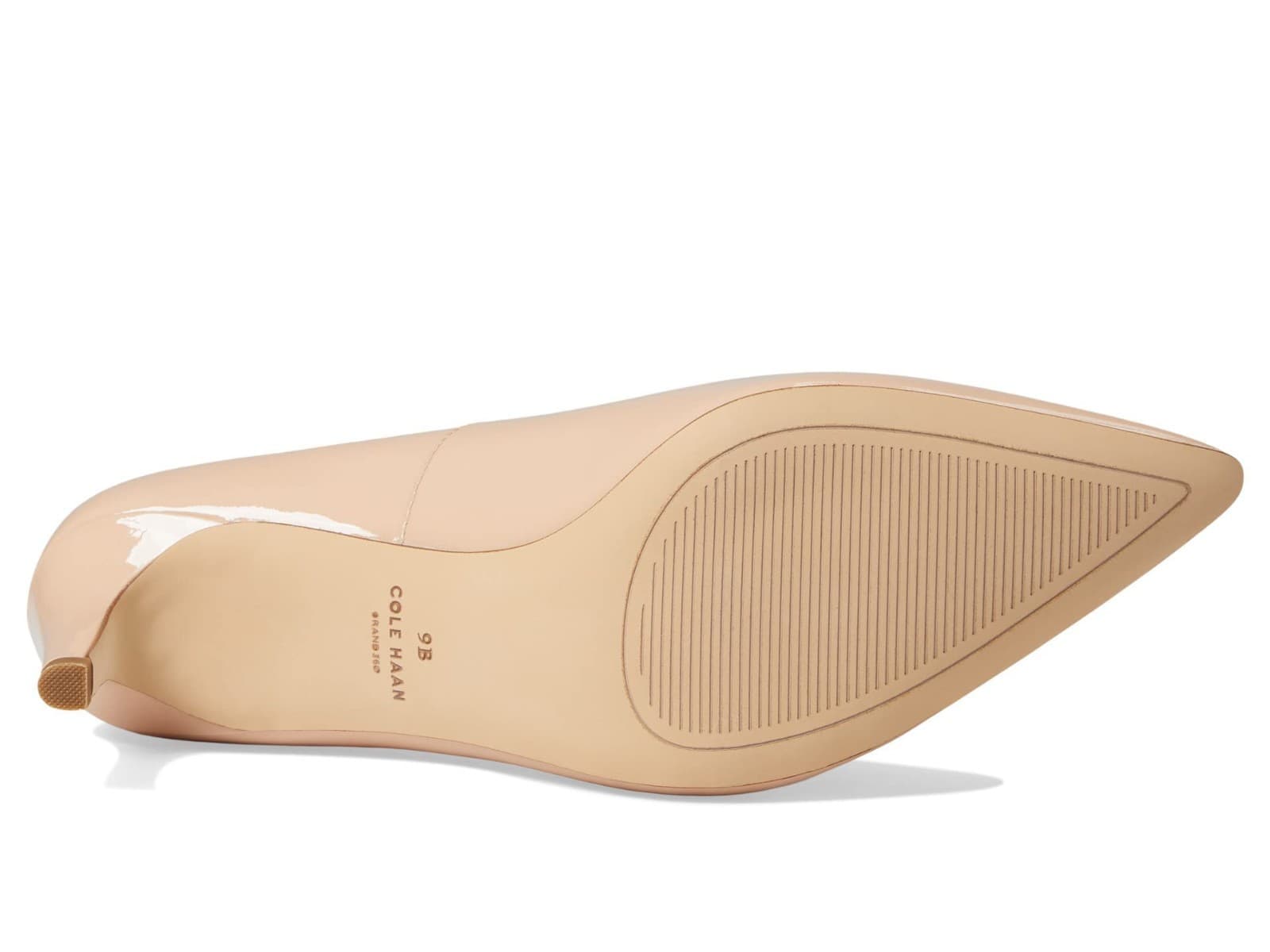 Cole Haan Vandam Women's Pump 65 mm Brush Patent Leather 8.5 B - Thumbnail 5