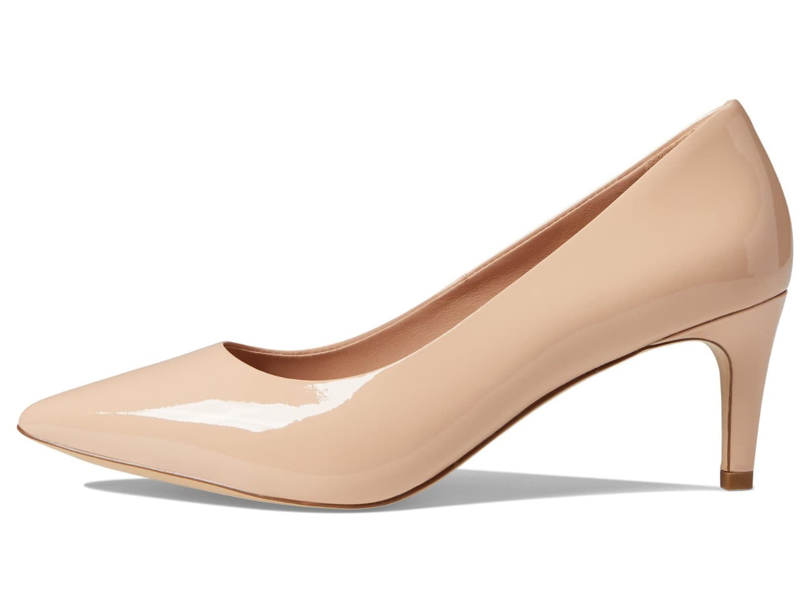 Cole Haan Vandam Women's Pump 65 mm Brush Patent Leather 8.5 B - Thumbnail 3