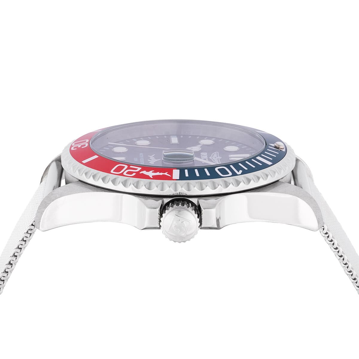 Brand New Invicta Pro Diver Curve Mesh Bracelet Mens Watch 43mm 47175 - Thumbnail 2
