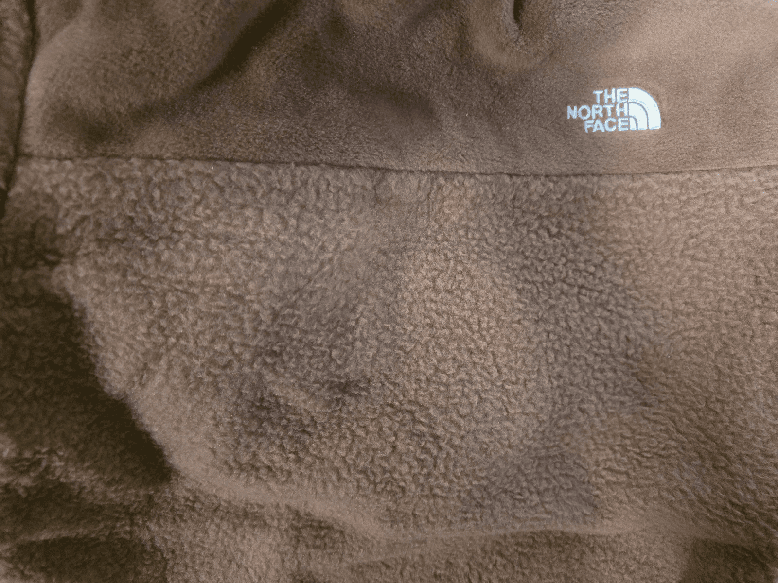 THE NORTH FACE Boy's Forrest Fleece Mashup Jacket Toasted Brown MD 10 Big Kid - Thumbnail 6