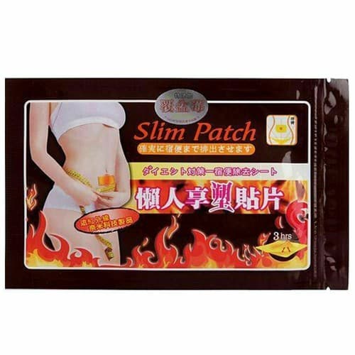 30 Pcs The Third Generation Weight Loss Slimming Navel Stick Burn Fat Slim Patch - Thumbnail 4
