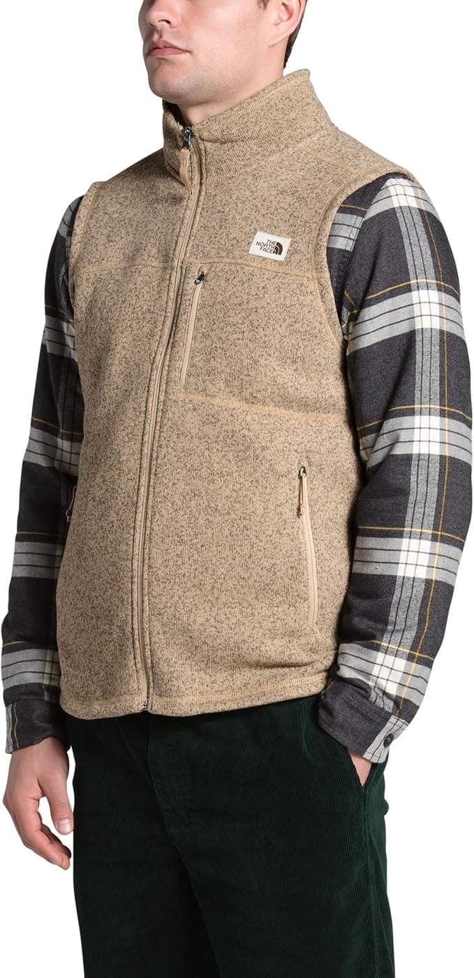 The North Face Gordon Lyons Classic Vest Hawthorne Khaki Heather - XL - Thumbnail 2