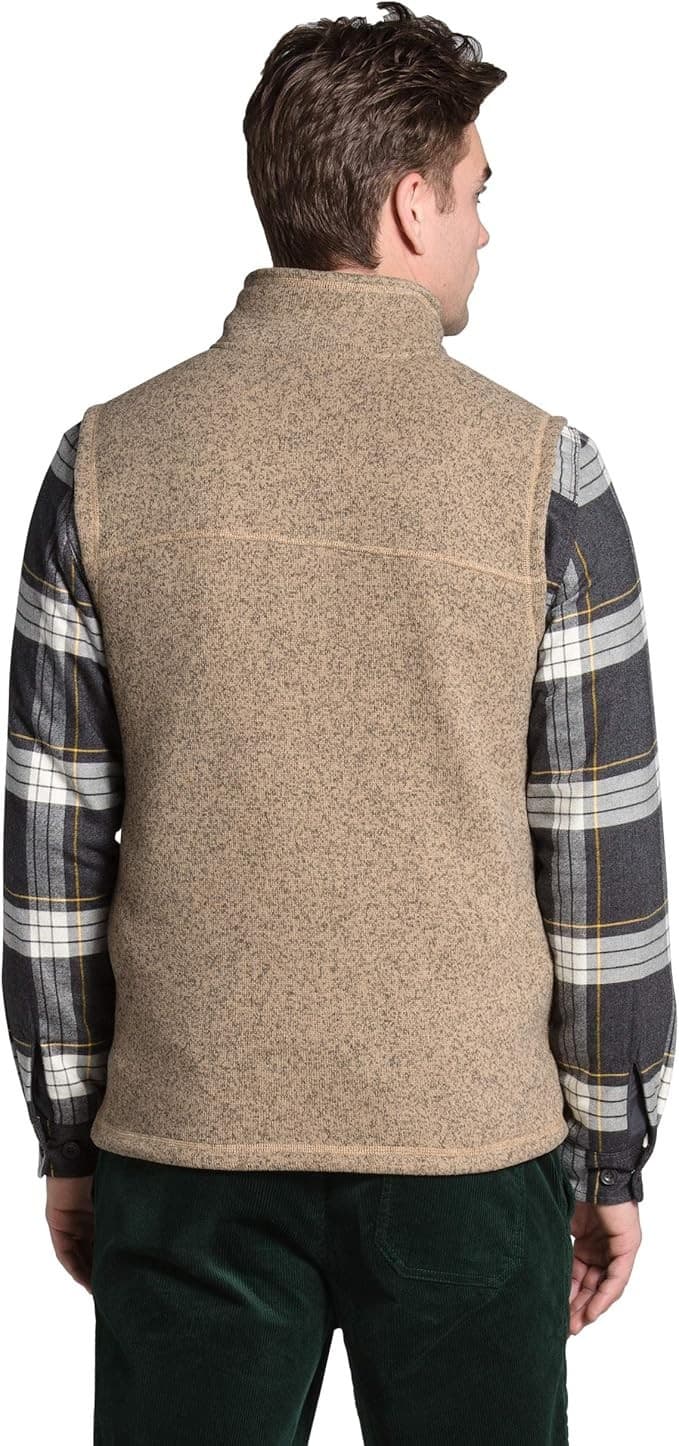 The North Face Gordon Lyons Classic Vest Hawthorne Khaki Heather - XL - Thumbnail 4