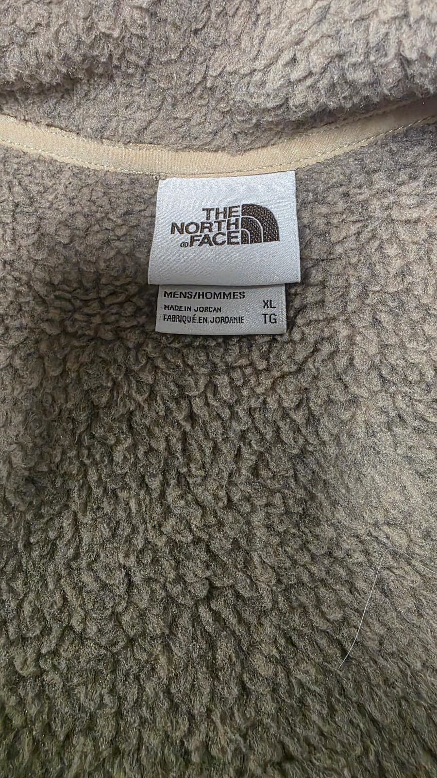 The North Face Gordon Lyons Classic Vest Hawthorne Khaki Heather - XL - Thumbnail 5