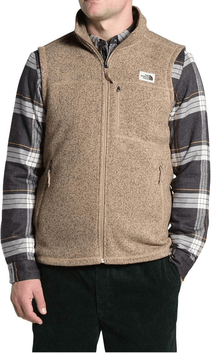The North Face Gordon Lyons Classic Vest Hawthorne Khaki Heather - XL - Thumbnail 3