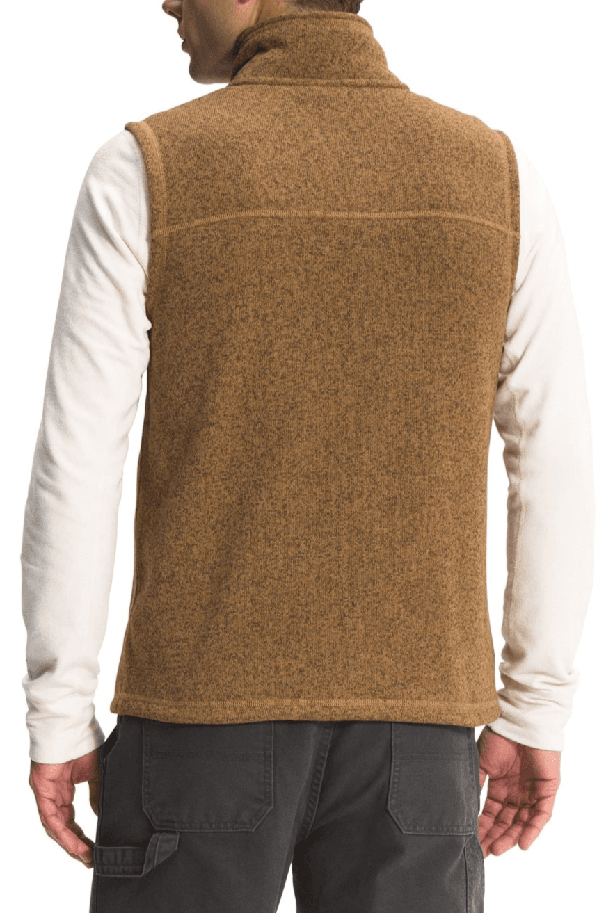 The North Face Gordon Lyons Classic Vest Utility Brown Dark Heather LG - Large - Thumbnail 2