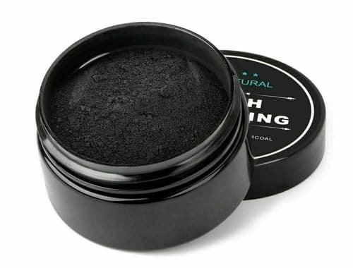Organic Coconut Activated Charcoal Whitener Natural Teeth Whitening Powder 30g - Thumbnail 6