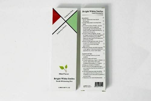 10 Pcs Tooth Bleaching Whitener Oral Gel System Mint Flavor Teeth Whitening Pen - Thumbnail 4