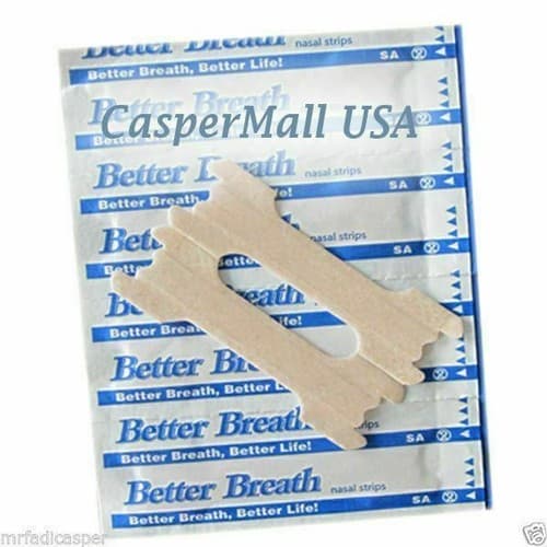 120 Pcs Better Breathe and Reduce Snoring Non-Woven Large / Tan Nasal Strips - Thumbnail 2