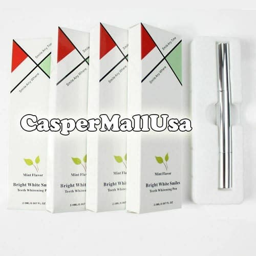 10 Pcs Tooth Bleaching Whitener Oral Gel System Mint Flavor Teeth Whitening Pen - Thumbnail 3