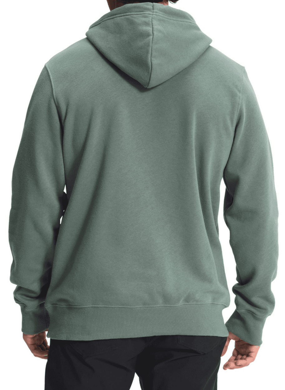THE NORTH FACE Men's TNF Bear Pullover Hoodie - Laurel Wreath Green, Large - Thumbnail 2
