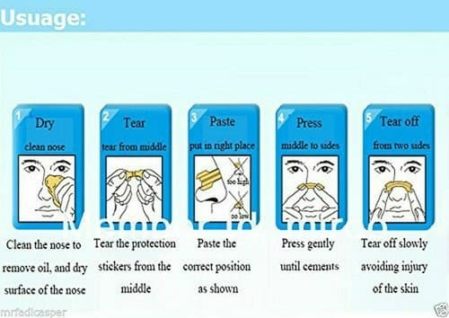 120 Pcs Flexible Non-Woven Large/Tan Nasal Strips Better Breathe Reduce Snoring - Thumbnail 3
