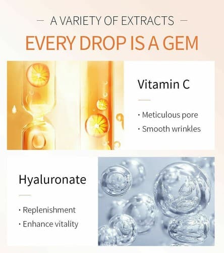 Whitening Antioxidant Remove Spots Firm Soothing Brighten Vitamin C Serum 15ml - Thumbnail 3