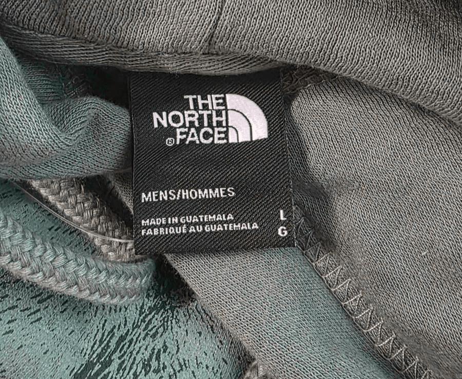 THE NORTH FACE Men's TNF Bear Pullover Hoodie - Laurel Wreath Green, Large - Thumbnail 5
