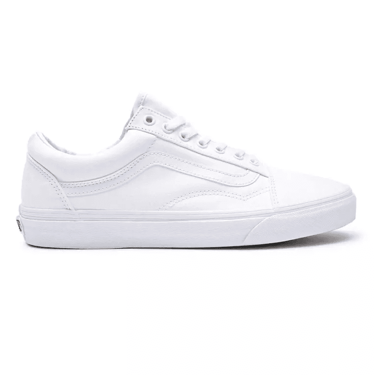 Vans UA Old Skool platform Shoes ,True White, Men's 10, Women's 11.5 - Thumbnail 2