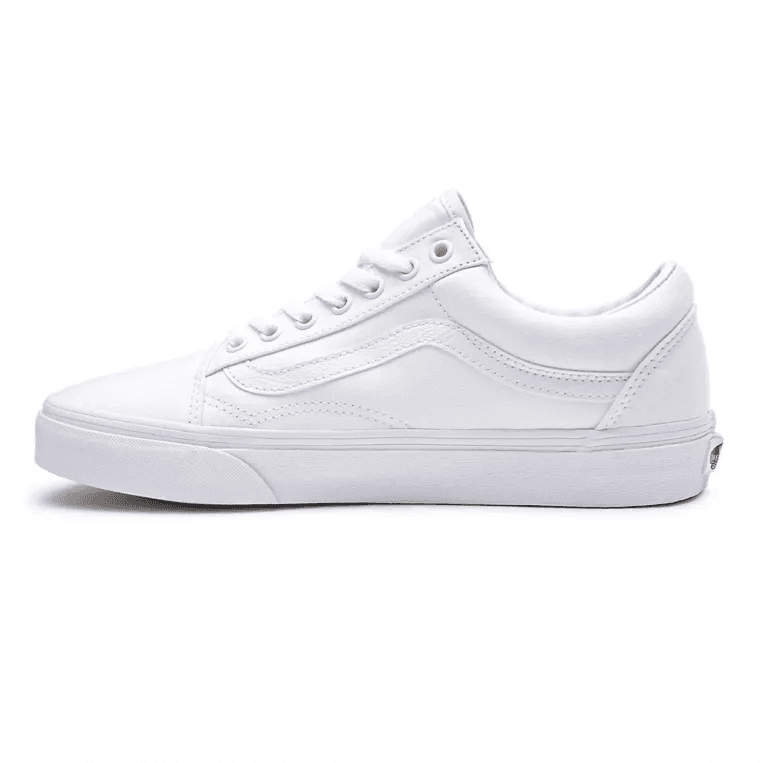Vans UA Old Skool platform Shoes ,True White, Men's 10, Women's 11.5 - Thumbnail 3