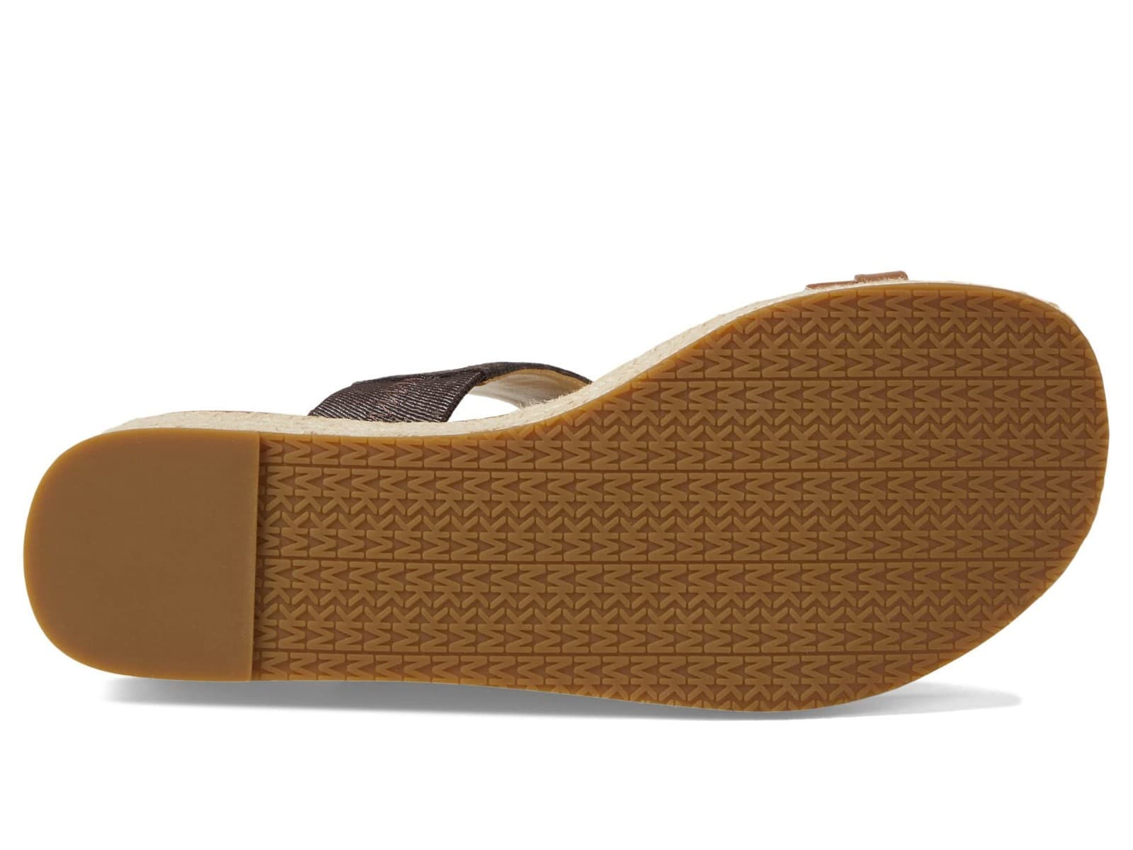 Michael Kors Women's Jilly Espadrille Platform Wedge Sandals NWB Size 9.5 Brown - Thumbnail 7