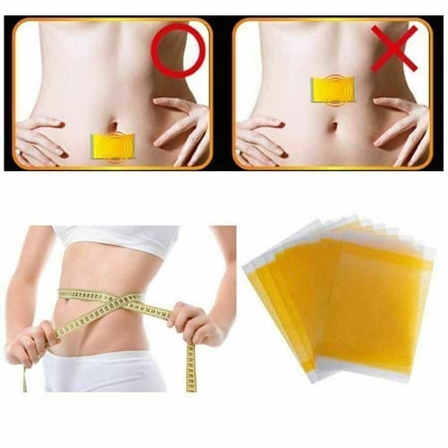 50 Pcs Fast Acting Weight Loss Slim Pad Burn Fat Cellulite Diet Slimming Patch - Thumbnail 5