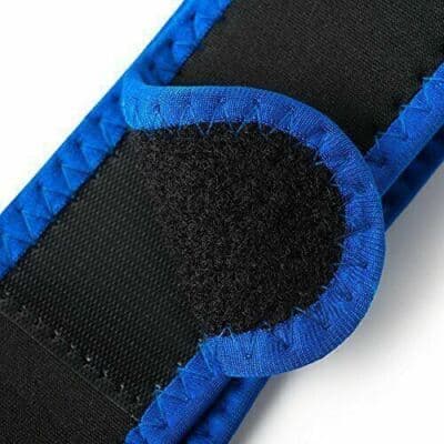 Anti Snoring Sleep Apnea Jaw Solution Snore Stop Belt Cpap Blue Chin Strap - Thumbnail 3