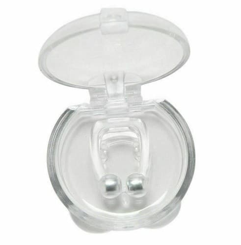 Silicone Magnetic High-Quality Anti Snore Apnea Guard Sleeping Aid Nose Clip - Thumbnail 4