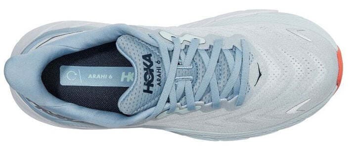 Hoka One Women's Arahi 6 Running Shoes Plein Air Blue Fog Size US 9 - Thumbnail 5