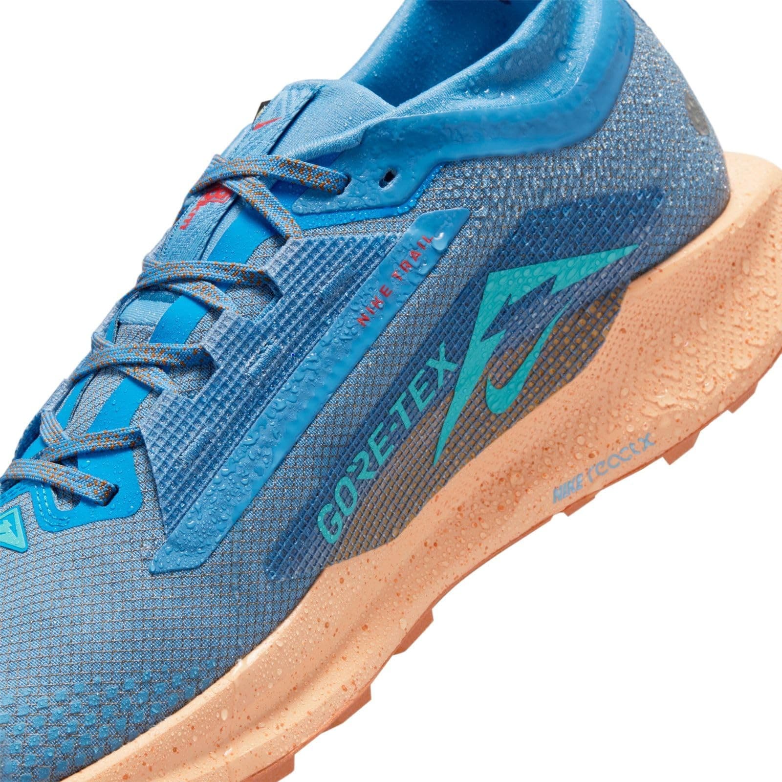 Size 9.5 Nike Pegasus Trail 5 Gore-Tex Blue Beyond Copper Moon Monarch Blue - Thumbnail 5