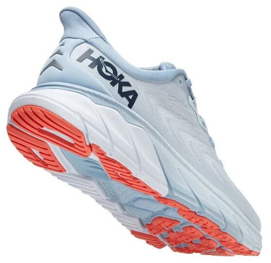 Hoka One Women's Arahi 6 Running Shoes Plein Air Blue Fog Size US 10 Wide - Thumbnail 8