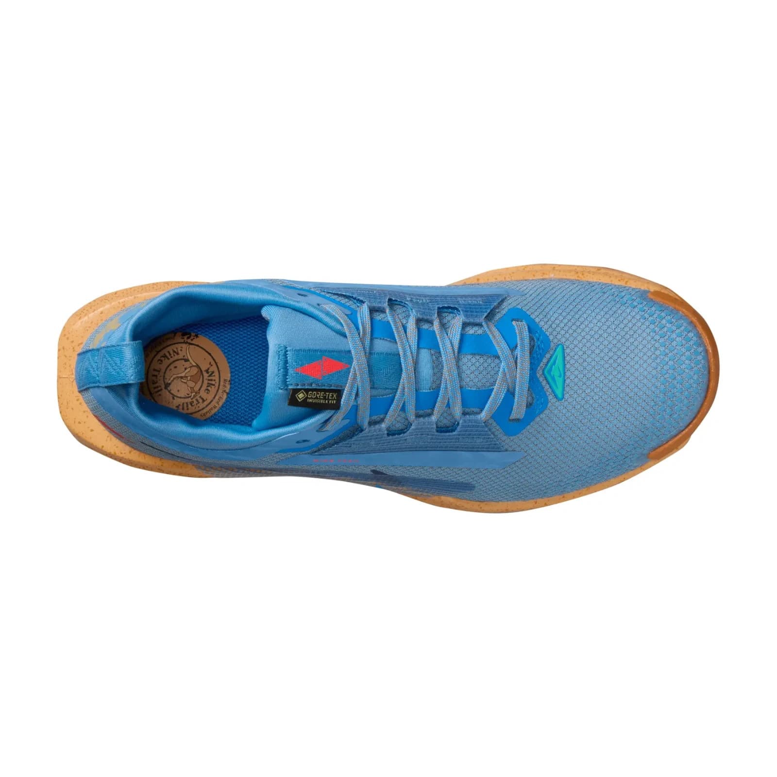 Size 9.5 Nike Pegasus Trail 5 Gore-Tex Blue Beyond Copper Moon Monarch Blue - Thumbnail 8