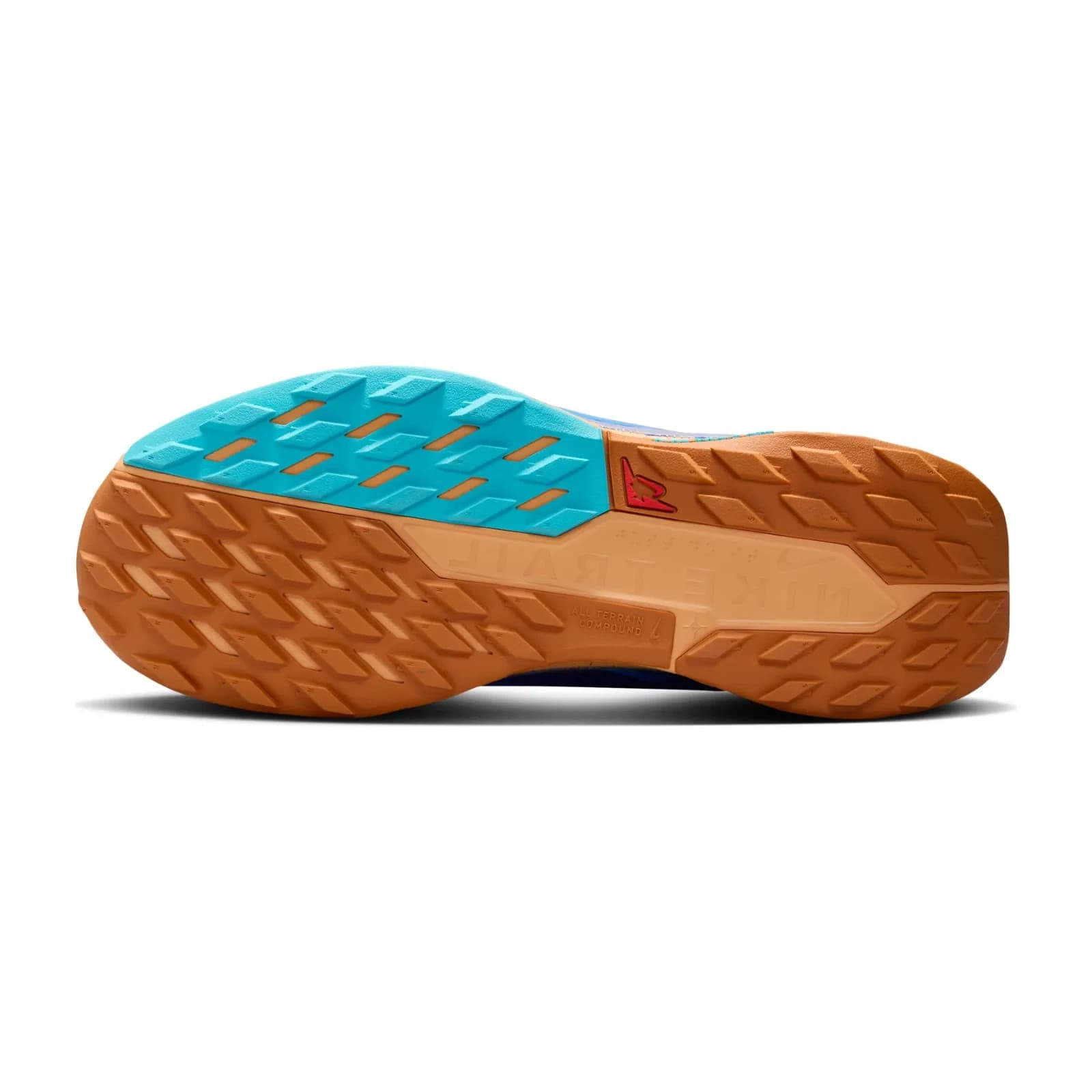 Size 9.5 Nike Pegasus Trail 5 Gore-Tex Blue Beyond Copper Moon Monarch Blue - Thumbnail 9