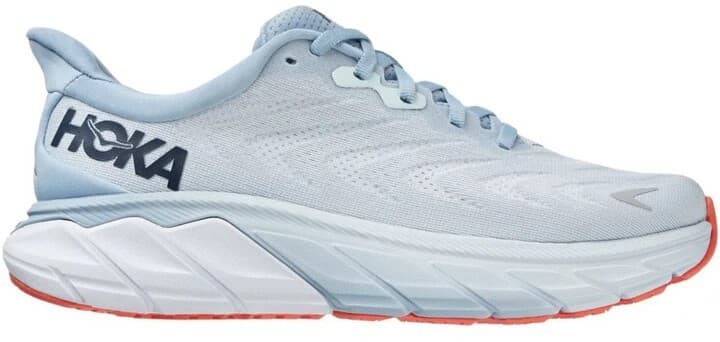 Hoka One Women's Arahi 6 Running Shoes Plein Air Blue Fog Size US 10 Wide - Thumbnail 2