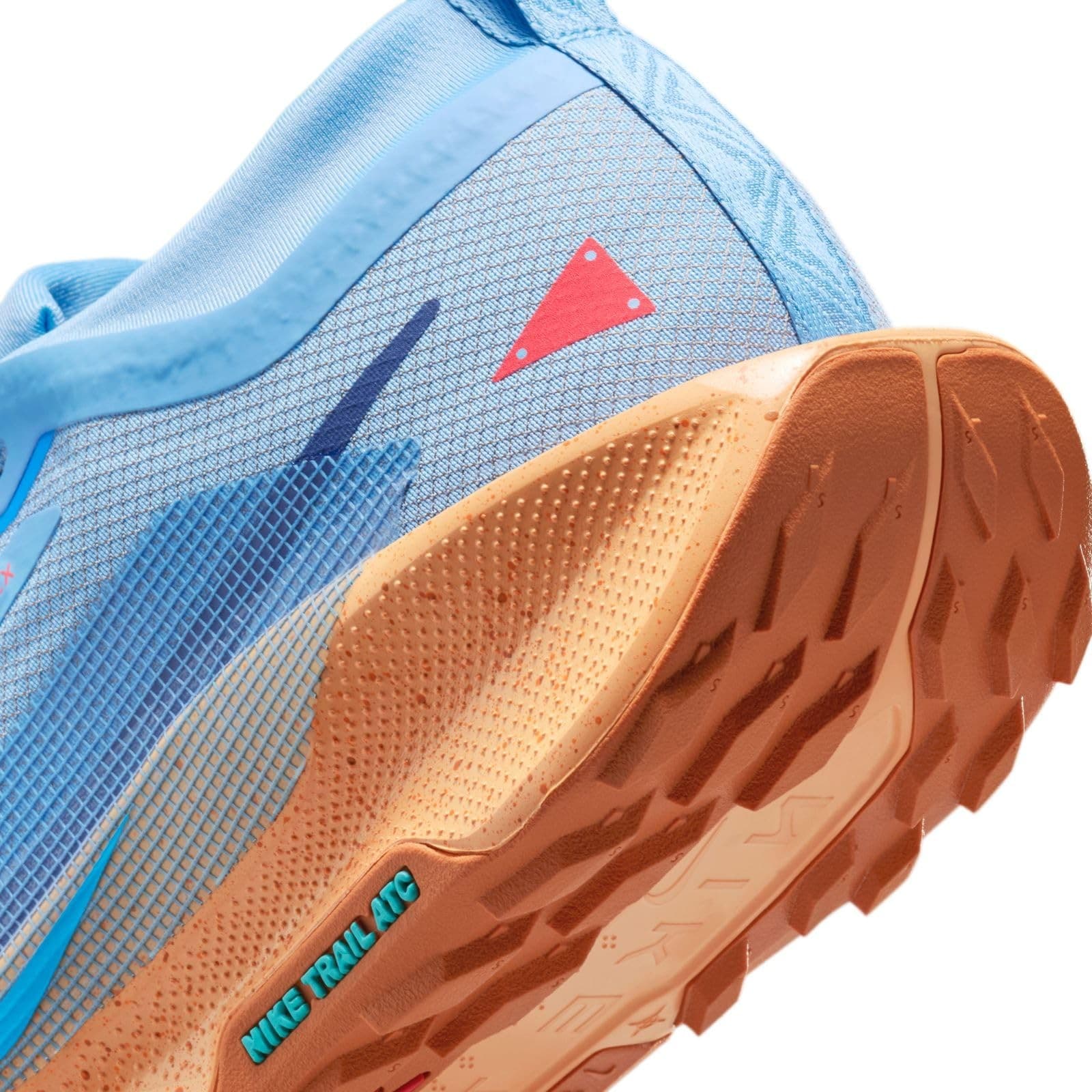Size 9.5 Nike Pegasus Trail 5 Gore-Tex Blue Beyond Copper Moon Monarch Blue - Thumbnail 6