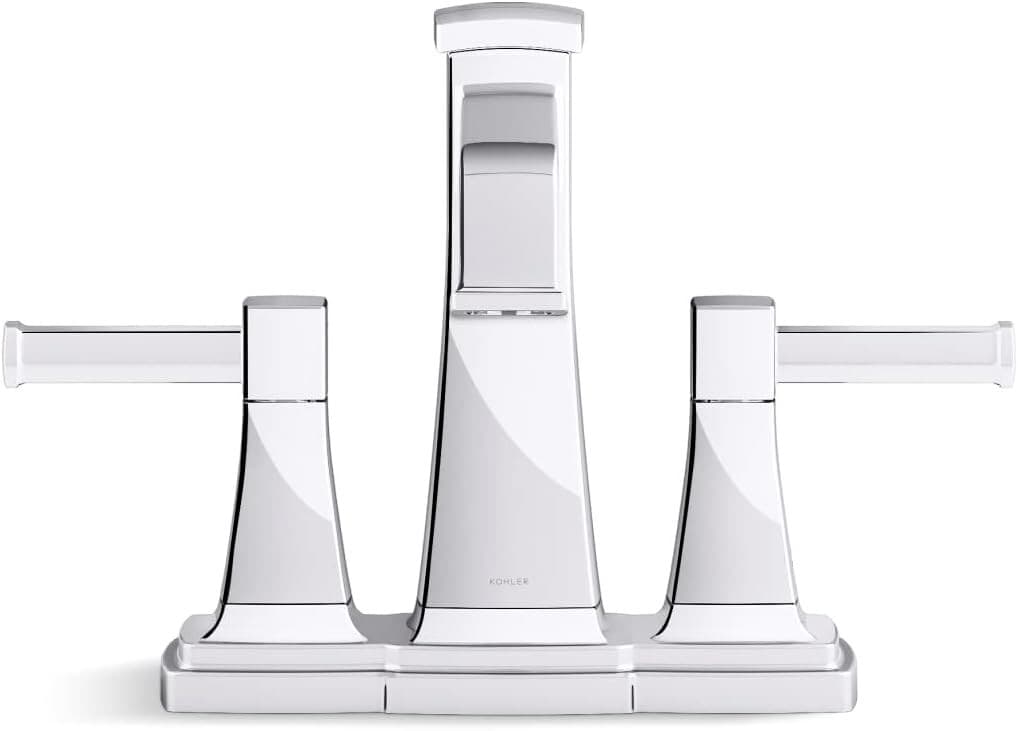 Kohler 27398-4K-BN Centerset Bathroom Sink Faucet, Brushed Nickel - Thumbnail 2