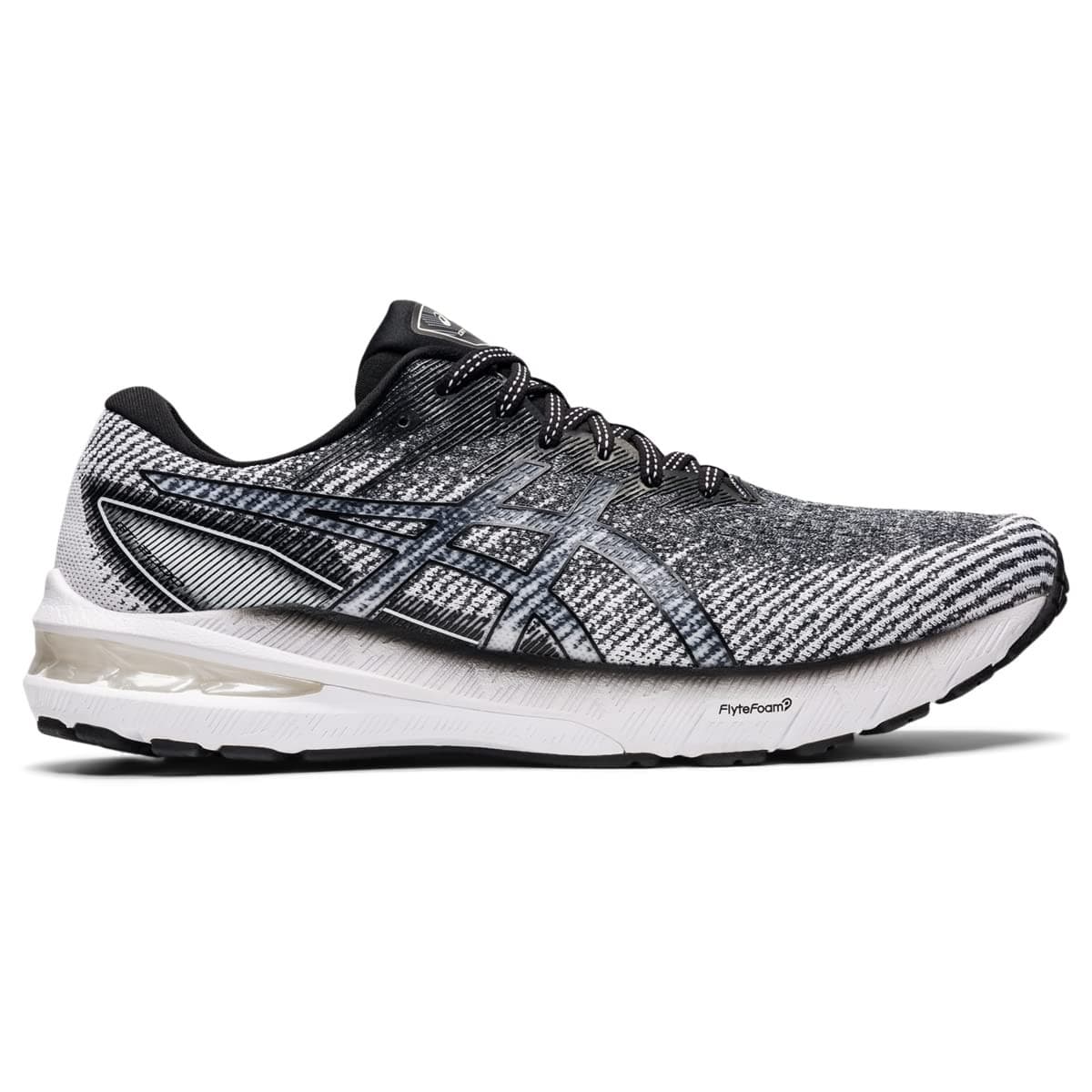 ASICS GT 2000 10 Men's Running shoes White /Black Size 10.5 M New - Thumbnail 2