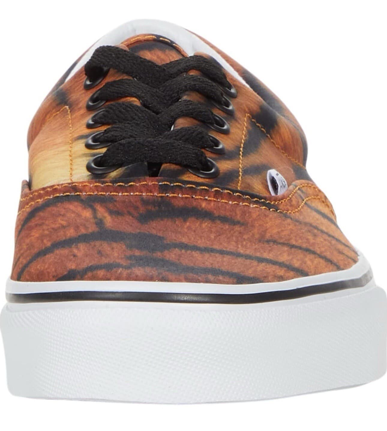 Vans Men's Era Sneaker Tiger True White Size 4 Men/5.5 Women - Thumbnail 5