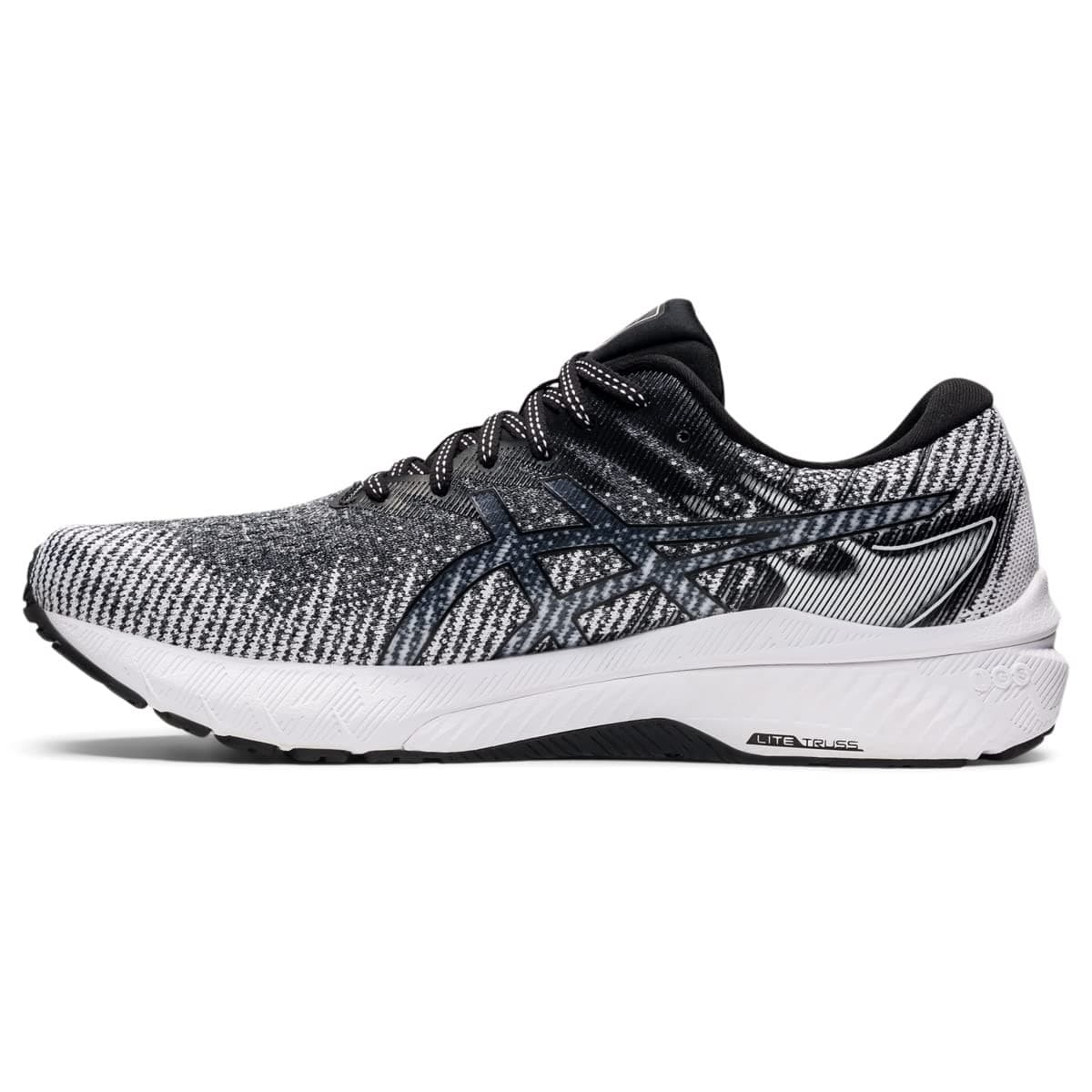 ASICS GT 2000 10 Men's Running shoes White /Black Size 10.5 M New - Thumbnail 4