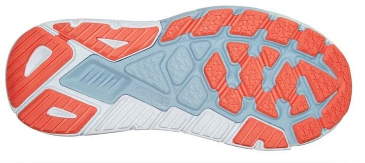 Hoka One Women's Arahi 6 Running Shoes Plein Air Blue Fog Size US 10 Wide - Thumbnail 9