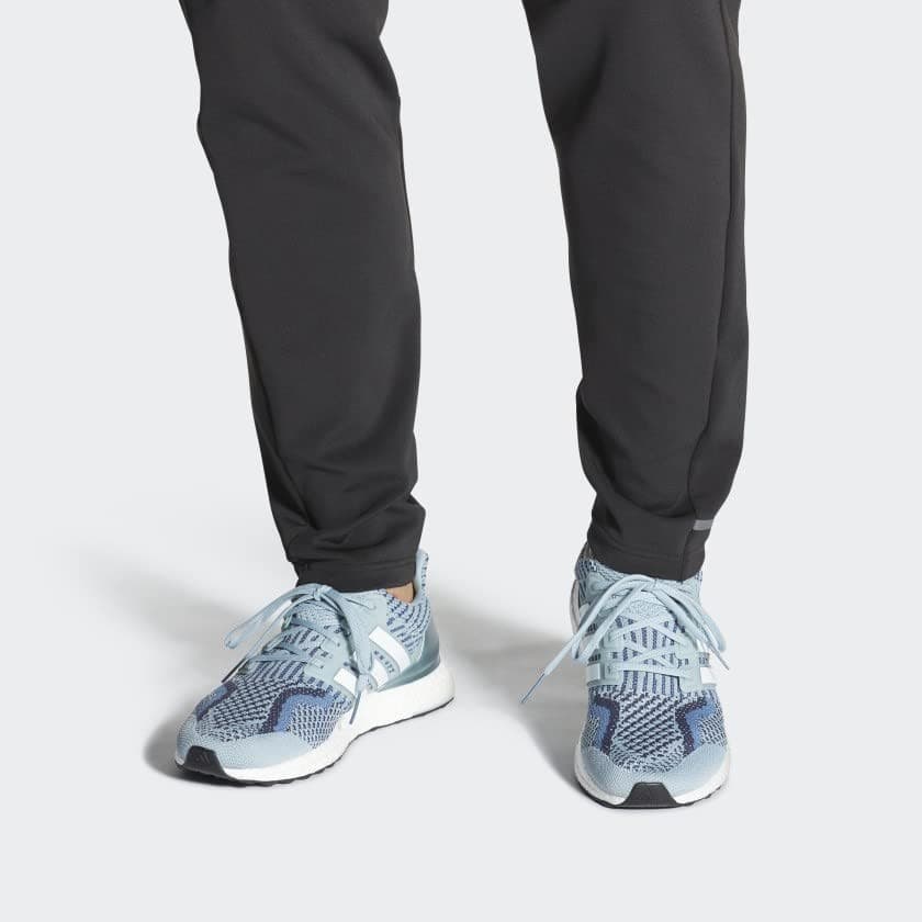 Adidas Ultraboost 5.0 DNA Men’s Running Shoes Blue 9 US GY0312 - Thumbnail 9