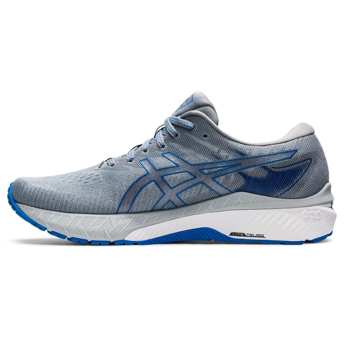 ASICS GT 2000 10 Men's Running shoes Sheet rock/ Electric Blue 10 M - Thumbnail 3