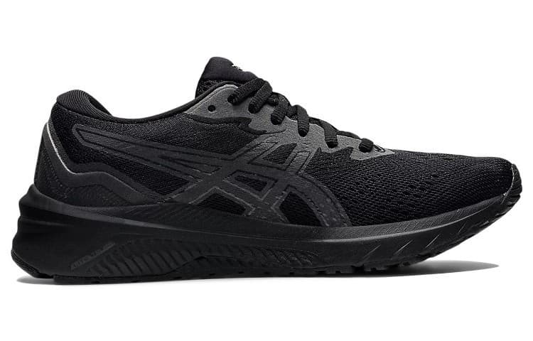 Asics GT-1000 11 Mens Running Shoes Black/Black Size 9 M - Thumbnail 2