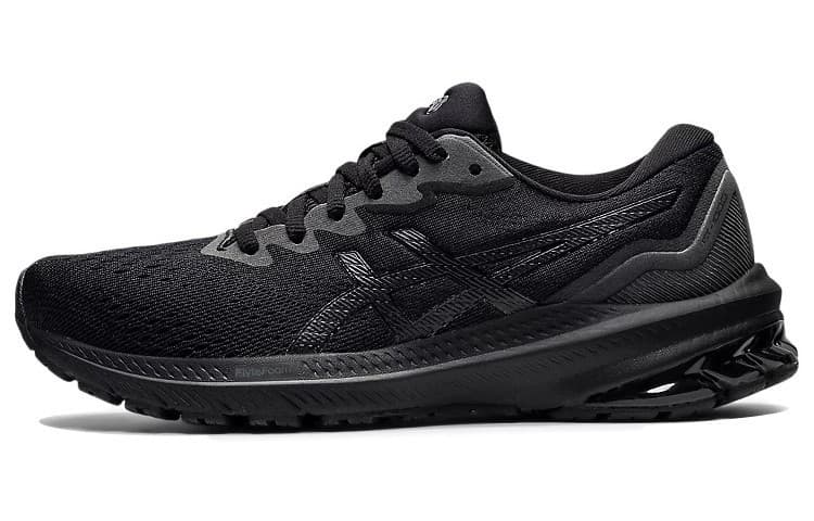 Asics GT-1000 11 Mens Running Shoes Black/Black Size 9 M - Thumbnail 3