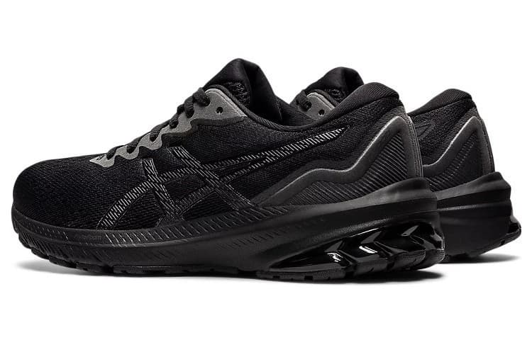 Asics GT-1000 11 Mens Running Shoes Black/Black Size 9 M - Thumbnail 4