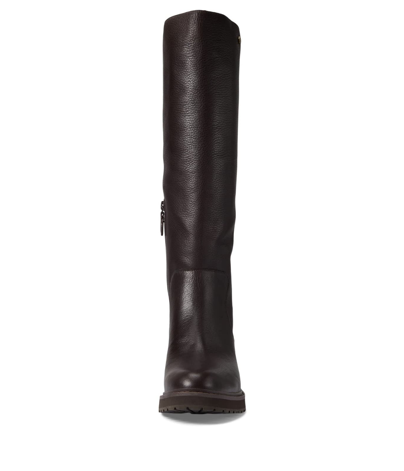 Cole Haan Waterproof Greenwich Women's Tall Boot Dark Coffee Leather/Antique 8 M - Thumbnail 3