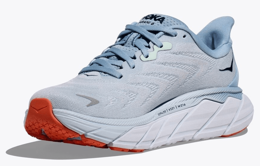 Hoka One Women's Arahi 6 Running Shoes Plein Air Blue Fog Size US 9 - Thumbnail 3
