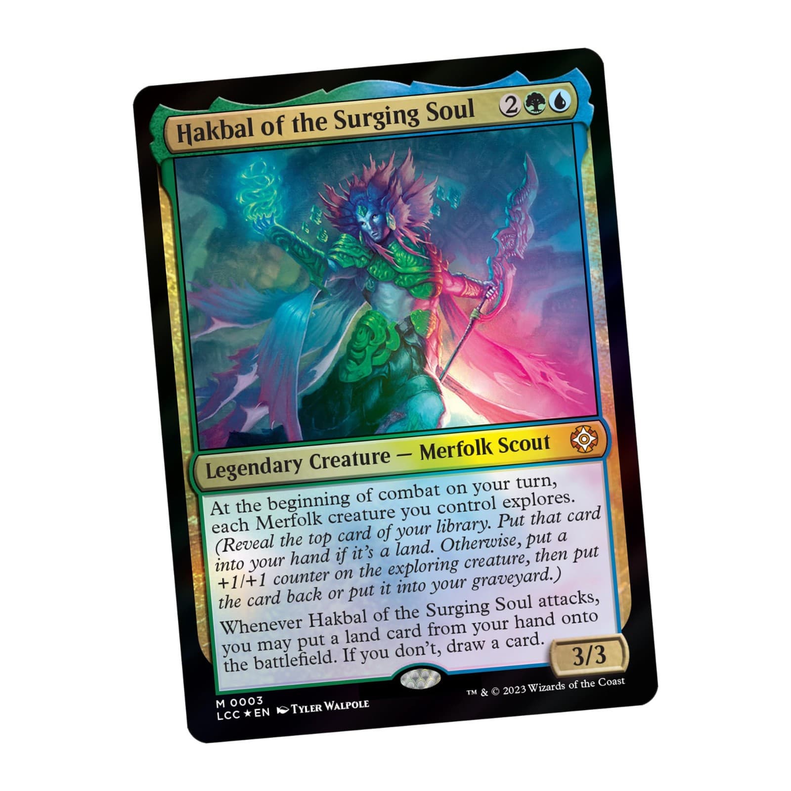Magic The Gathering Lost Caverns of Ixalan Explorers of the Deep Commander Deck - Thumbnail 2