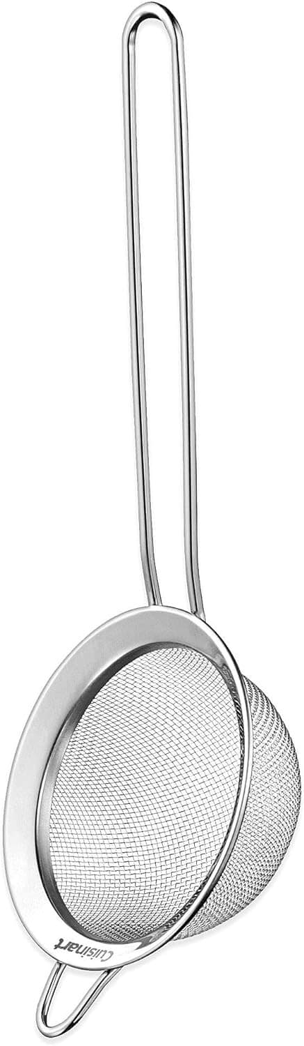 Cuisinart Mesh Strainers, 3 Count (Pack of 1) Set, CTG-00-3MS Silver - Thumbnail 2