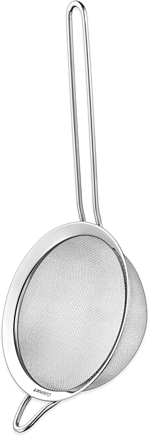 Cuisinart Mesh Strainers, 3 Count (Pack of 1) Set, CTG-00-3MS Silver - Thumbnail 3