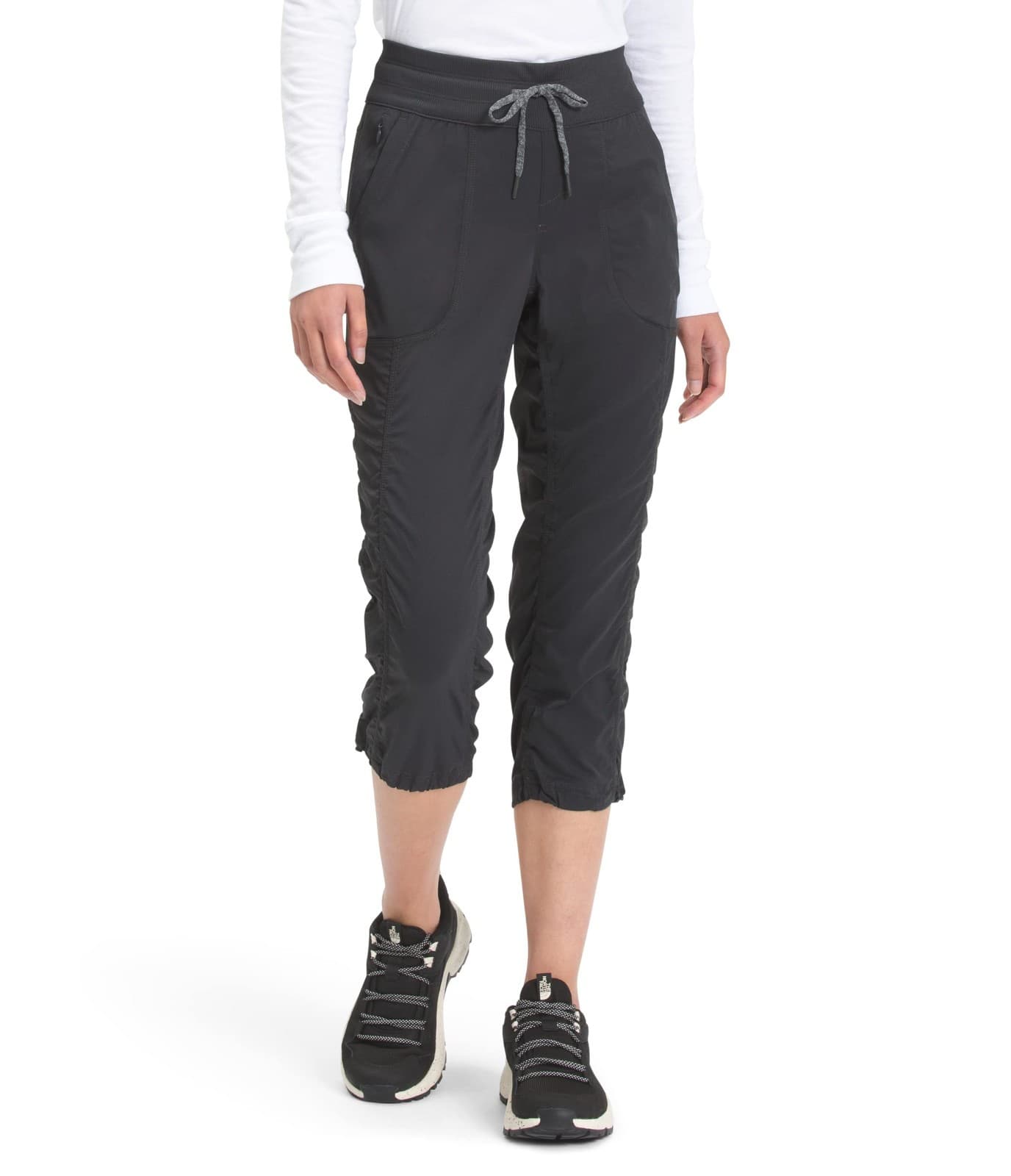 The North Face Women’s Aphrodite 2.0 Pants Capri Asphalt gray Sz XSmall Regular - Thumbnail 2