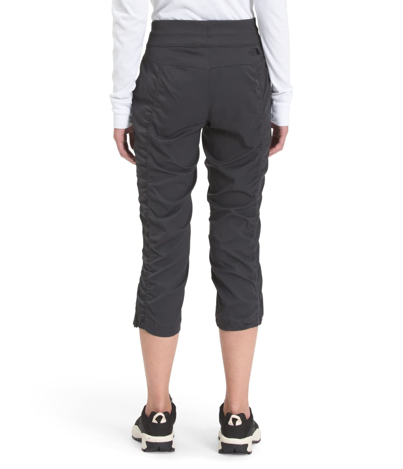 The North Face Women’s Aphrodite 2.0 Pants Capri Asphalt gray Sz XSmall Regular - Thumbnail 3