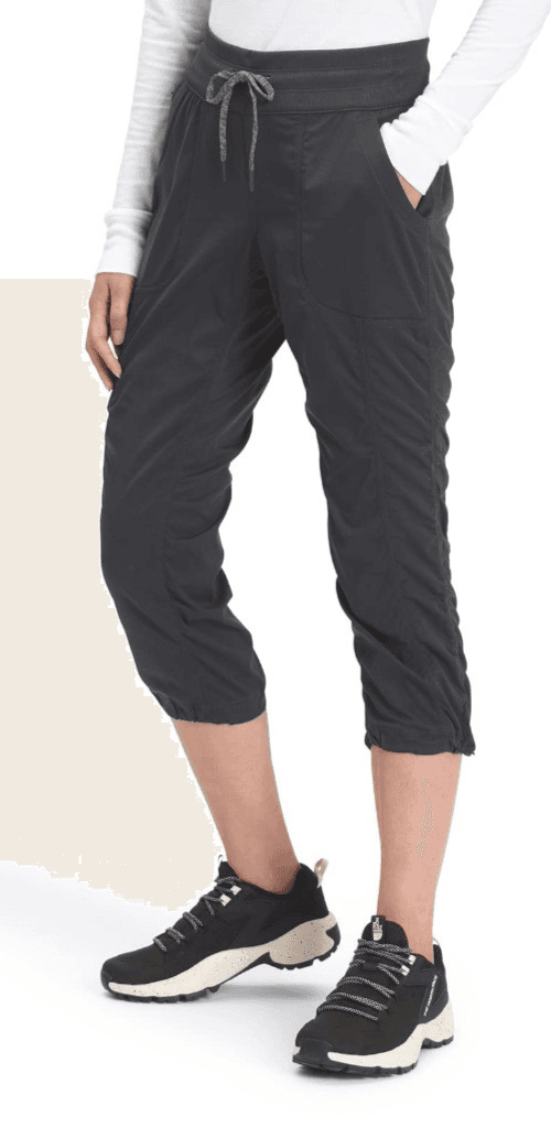 The North Face Women’s Aphrodite 2.0 Pants Capri Asphalt gray Sz XSmall Regular - Thumbnail 4